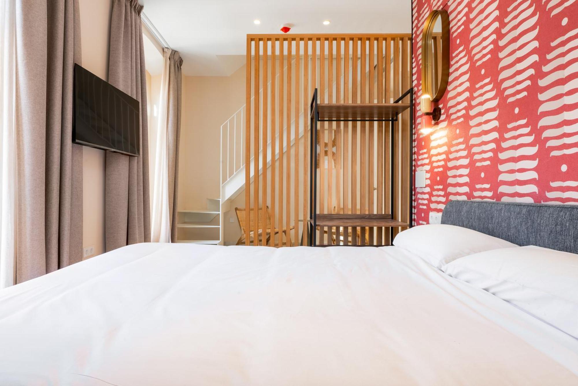 Smartr Malaga Centro Aparthotel Exteriör bild