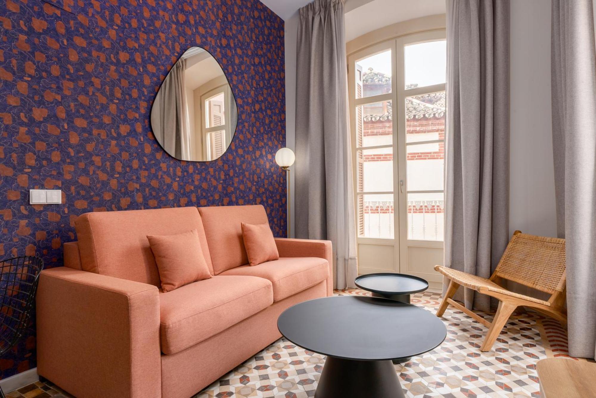 Smartr Malaga Centro Aparthotel Exteriör bild