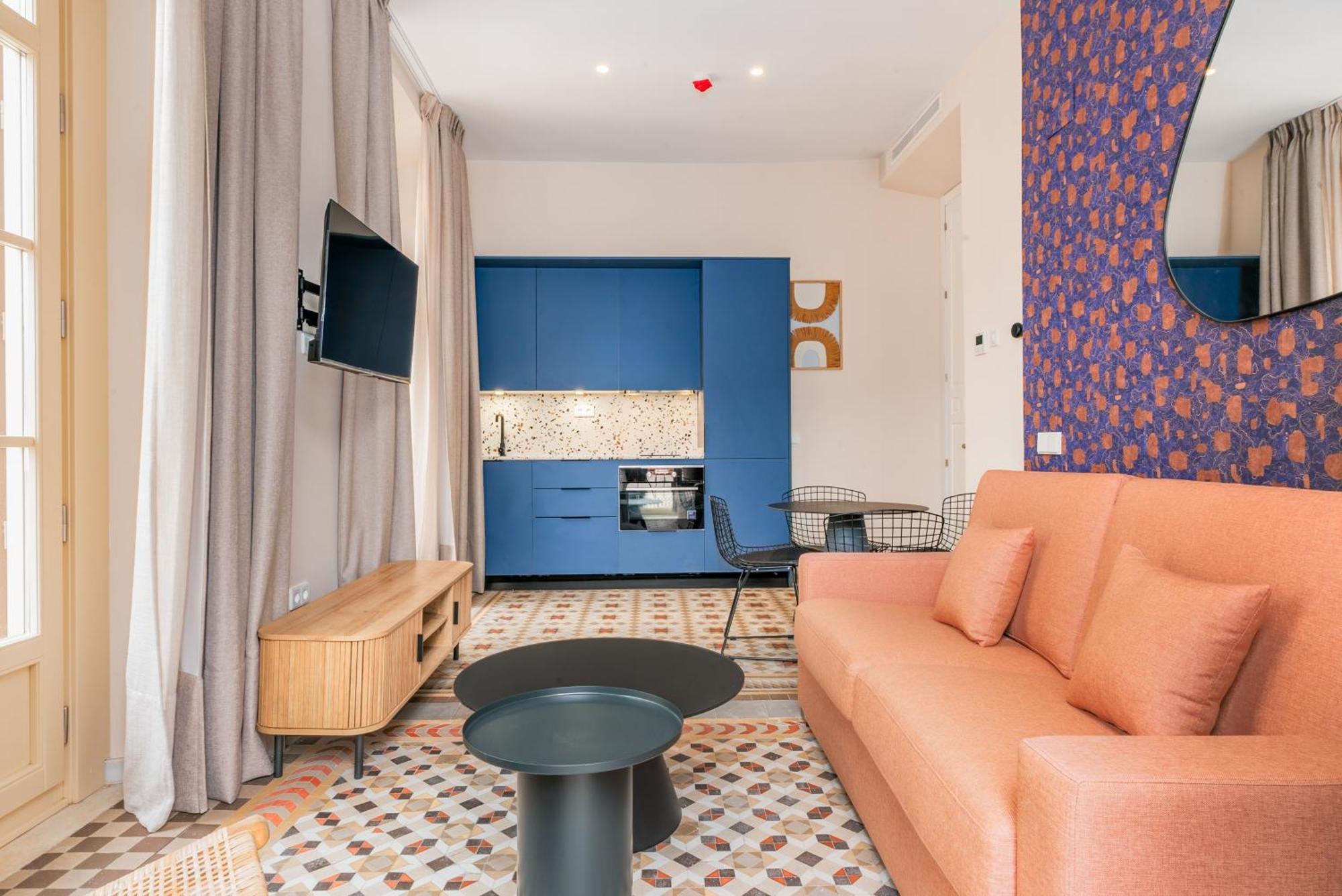Smartr Malaga Centro Aparthotel Exteriör bild