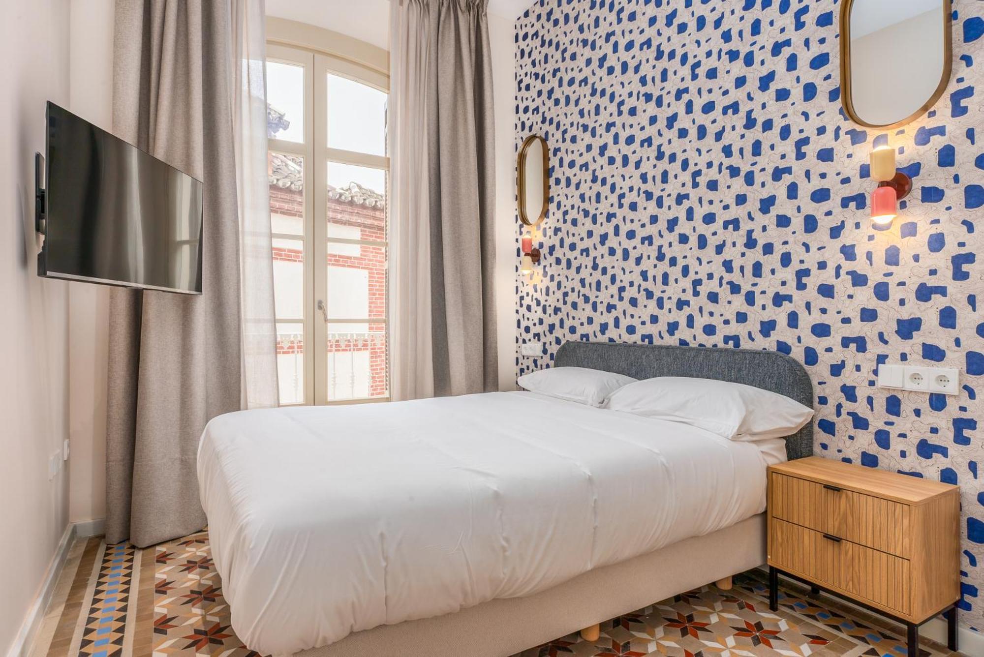 Smartr Malaga Centro Aparthotel Exteriör bild
